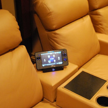 Automated Home with Custom Theater and Security