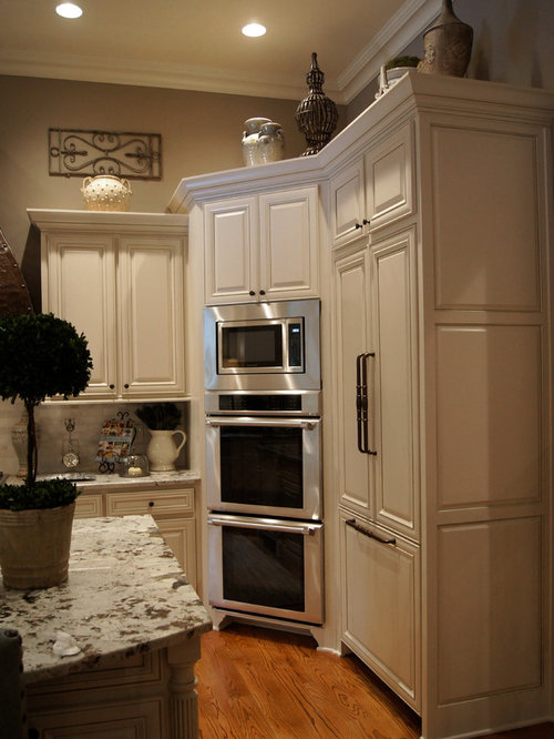  Double Oven Corner Ideas Pictures Remodel and Decor