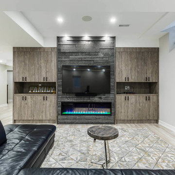 Farrell RD Basement Remodelling