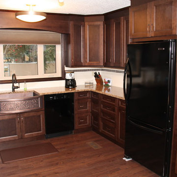 Mission Style Kitchen