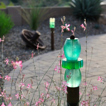 LED Light Polls - Pathway Lighting