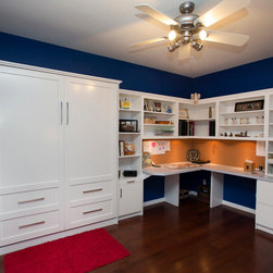 Hampton Collection w/ Custom Craft Room - Murphy Beds