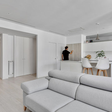 Apartamento N | Ibiza (Madrid) | Vivienda minimalista y personalizada