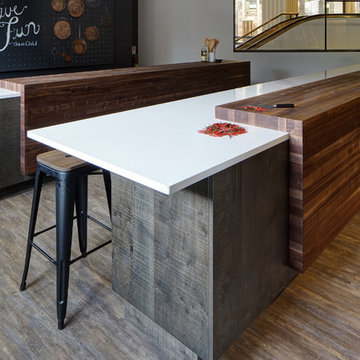 Double Kitchen Island