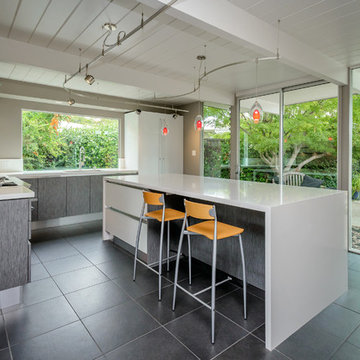 Sunnyvale Eichler Kitchen