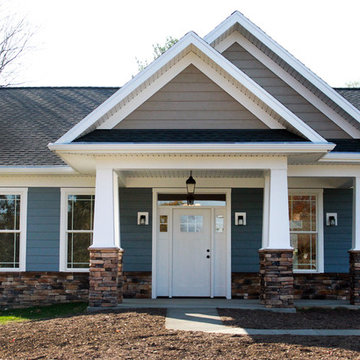 Harrisonburg Aging in Place Custom Home
