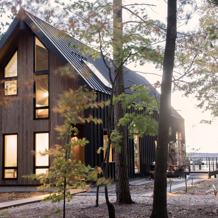 75 Beautiful Scandinavian Exterior Ideas & Designs - January 2026 ...