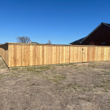 VAN ALSTYNE - CUSTOM WOOD FENCE