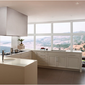 Wood-Mode Looks Kitchen