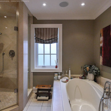 New Casement Window in Marvelous Bathroom - Renewal by Andersen Greater Toronto