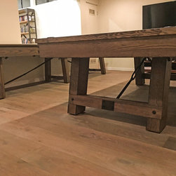 Rustic Pool Table and Shuffleboard Los Angeles - Game Tables
