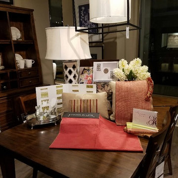 Creative Designs on the Christopher table