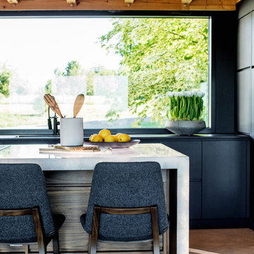 Modern Timber Residence