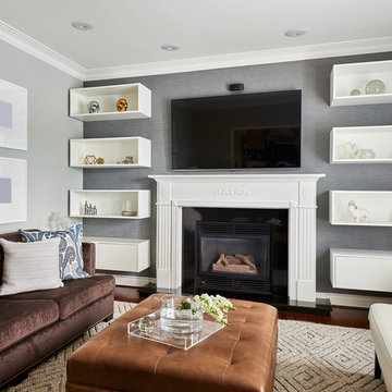 Woodbridge Residence - Family Room