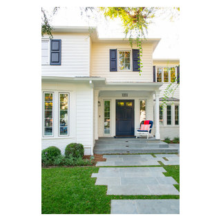 Empty Nest Retreat - Traditional - Porch - Los Angeles - by Alison ...