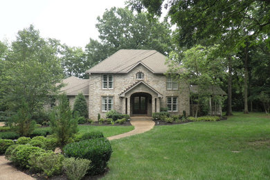 This is an example of a mediterranean exterior in Nashville.