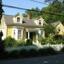 Exterior yellow paint colors