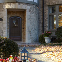 Path Lights for Period Tudor Home - Lighting