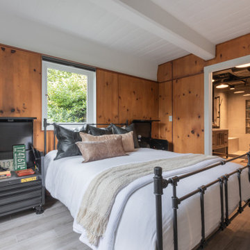 Three Tree Point | Man Cave Guest Room