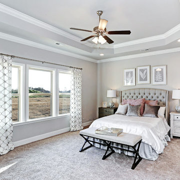 Hilltop Ridge Model Home | Huntsville, Alabama