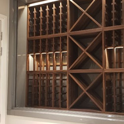 Bespoke Wine Walls - Products