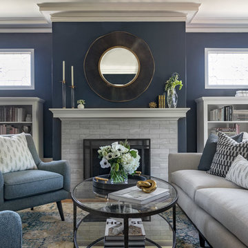 Old Meets Blue in San Francisco