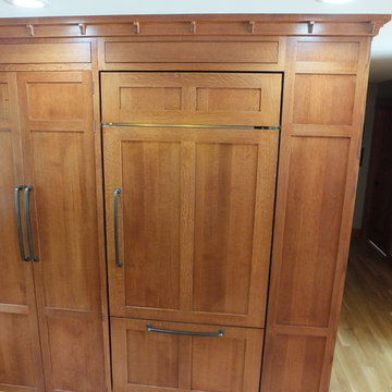 Hidden Pantry & Panel Ready Refrigerator