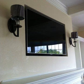 In-wall TV install by AustinAudio
