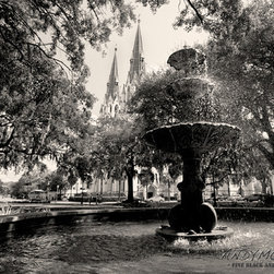 Lafayette Square - Savannah - Georgia - Prints And Posters
