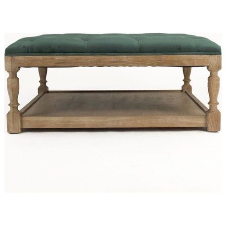 Square Tufted Ottoman