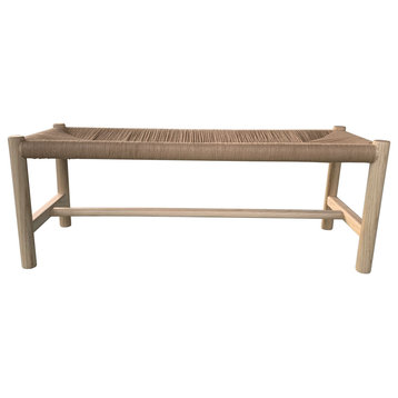 Hawthorn Bench Large Natural