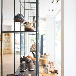 Tienda de calzado. El Albir - Storage and Organisation