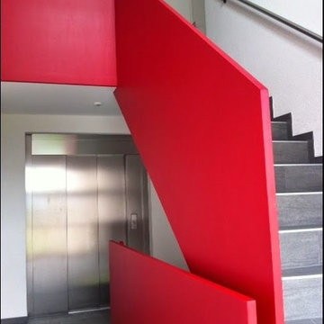 Rénovation d’escalier en vinyle