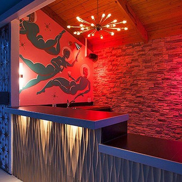 Outside Bar ~ Palm Springs, California