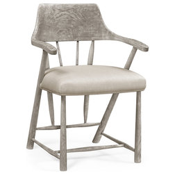 Farmhouse Dining Chairs by Jonathan Charles Fine Furniture