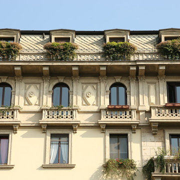 sottotetto alla francese