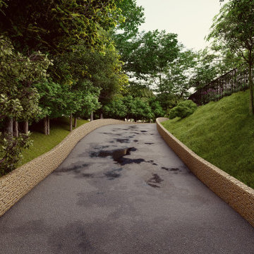 Exterior Design - Los Gatos Mountains