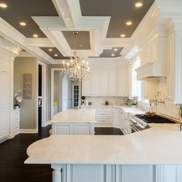 Mystery White Countertops
