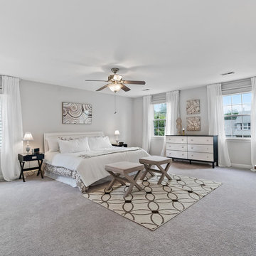 Staging of 5 bedroom house in Sweet Clover Pl. Ashburn, Virginia