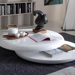 Yo-Yo Coffee Table by Cattelan Italia - $1,825.00 - Coffee Tables
