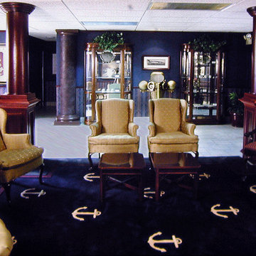 BOQ Lobby & Lounge, Naval Submarine Base, Coronado