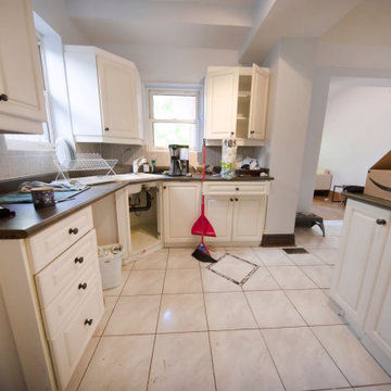 Main and second floor Renovation