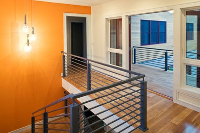 Hallway - modern hallway idea in Atlanta
