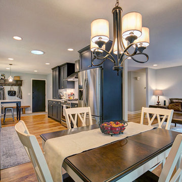 Prior Lake, Hillcrest Kitchen/Main Floor Remodel