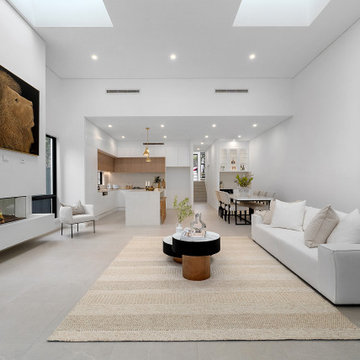 Grand Avenue West Ryde Duplex Build