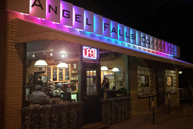 Angel Falls Coffee Co. LED Signage