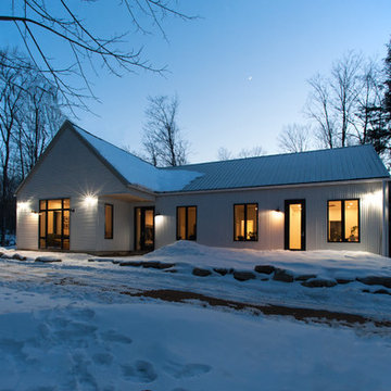 Kawartha Highlands Net-Zero Energy house