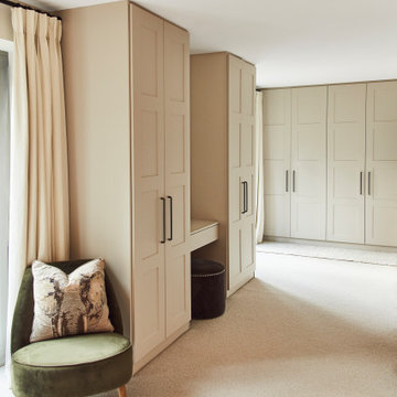 Contemporary Master Bedroom Suite