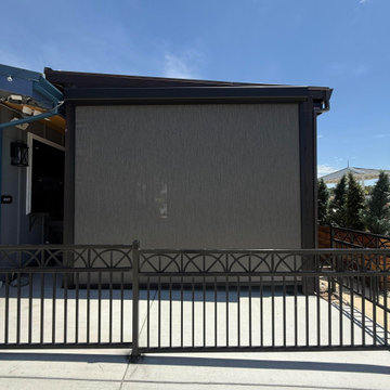 Motorized Sun Shades