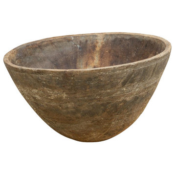 Antique West African Rustic Bowl